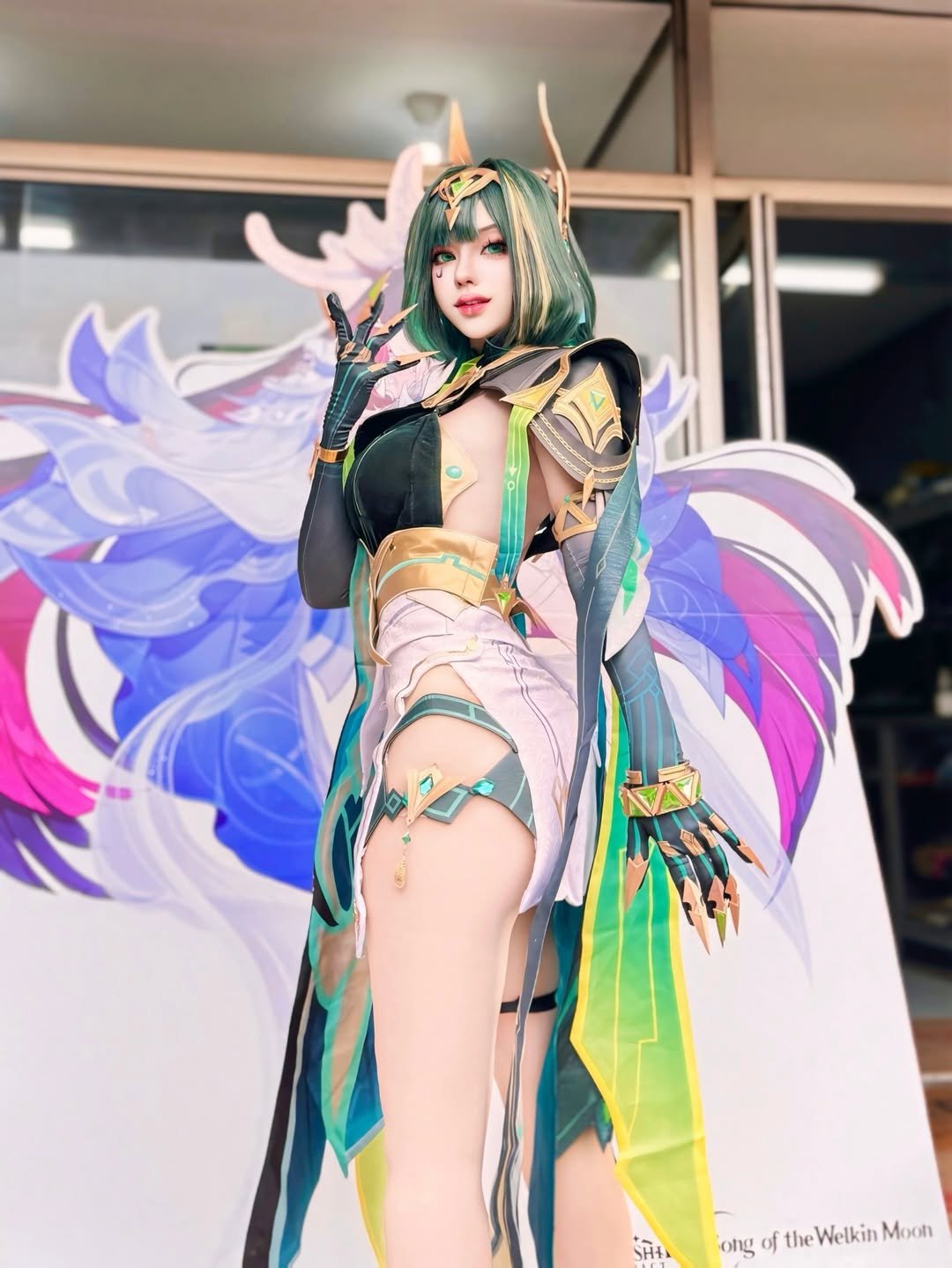 Biodata Quinncy Profil, Gaya Viral, dan Cosplay Sedang Naik Daun